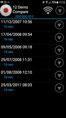 Cardiax android App screenshot 4